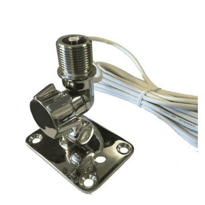 Stainless steel quick-fit antenna mount